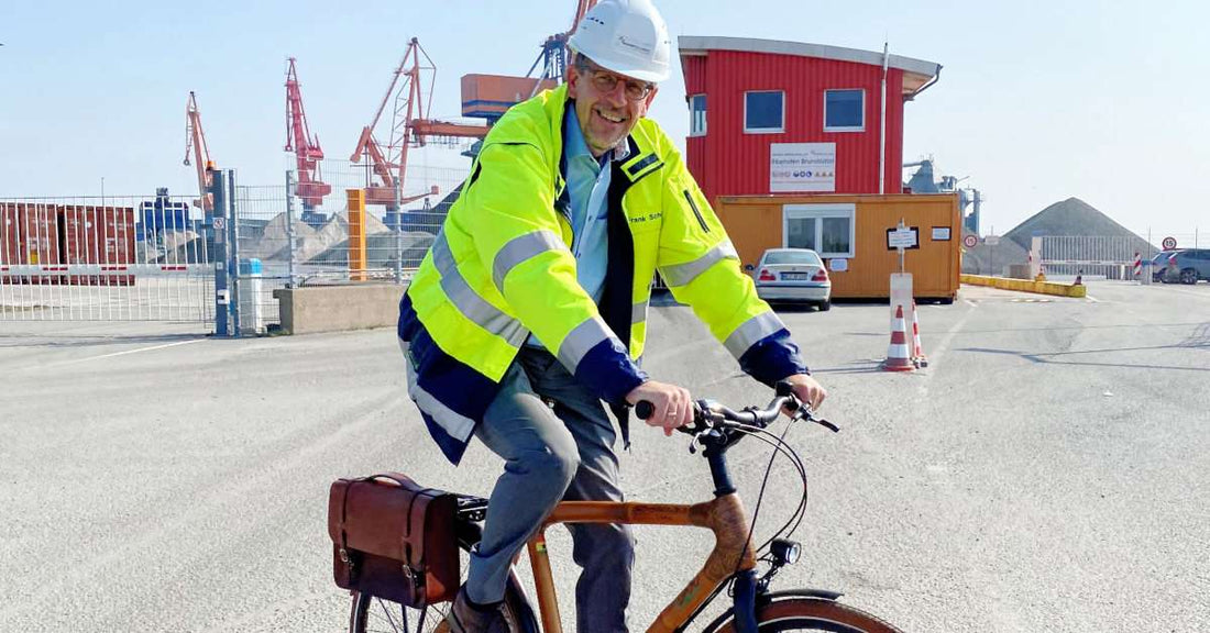 Wir sind #TeamBambusfahrrad - Ein Gespräch mit Frank