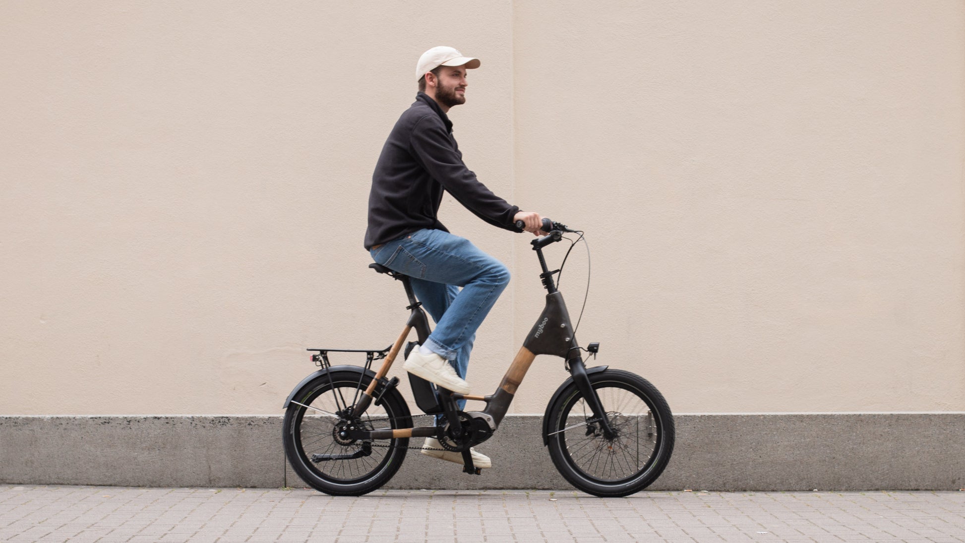 Dein E-Kompaktbike aus Bambus konfigurieren – my Boo